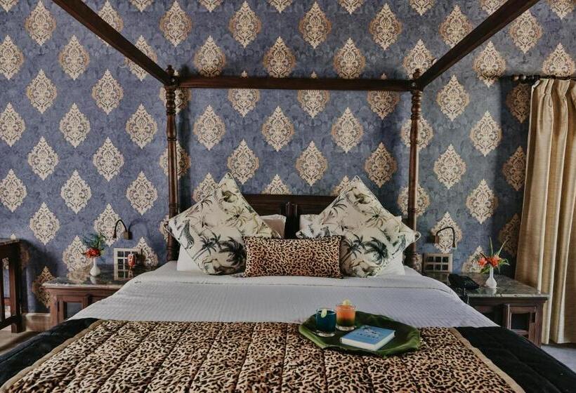 Люкс, Gir Lion Safari Camp By Trulyy, Sasan Gir