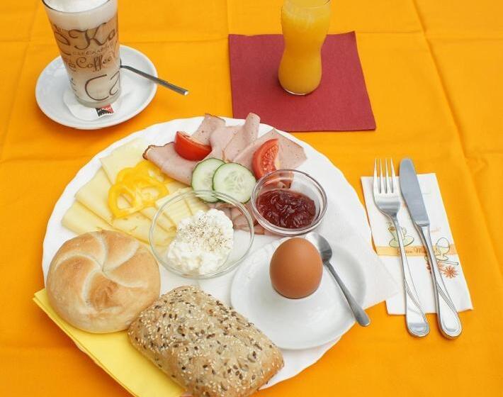 스탠다드 싱글 룸, Bergkristall