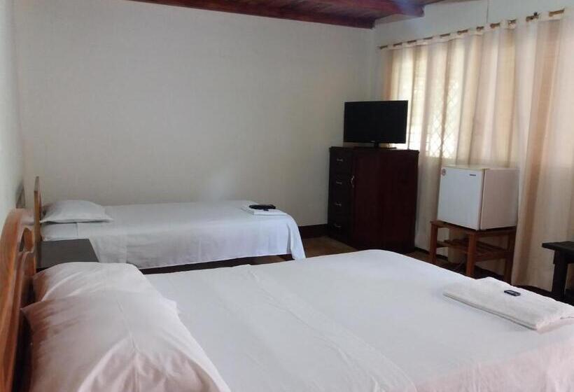 Трехместный Номер Deluxe, Villa De Las Palmas