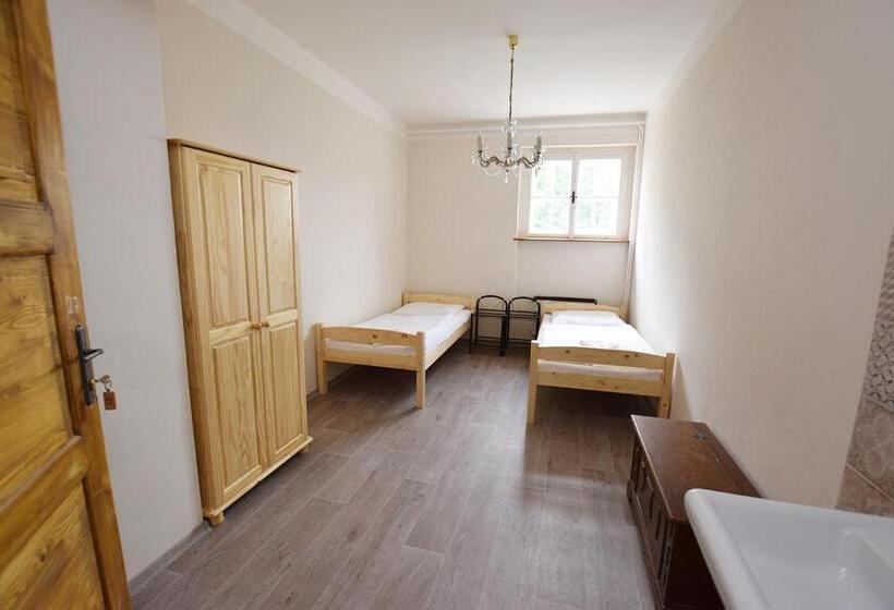 חדר סטנדרט חדר אמבטיה משותף, Penzion Klášter