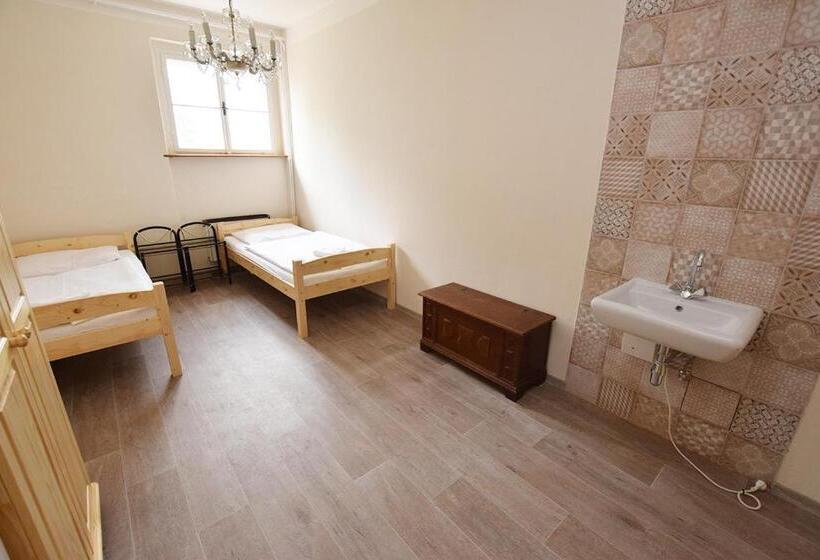 חדר סטנדרט חדר אמבטיה משותף, Penzion Klášter