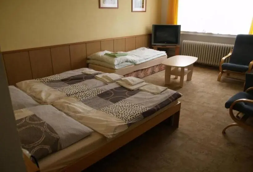 スタンダード4人部屋, Pension Pod šibeňákem