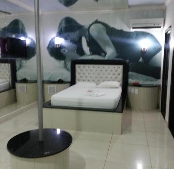 디럭스 룸, Shopping Motel Santa Maria Do Pará