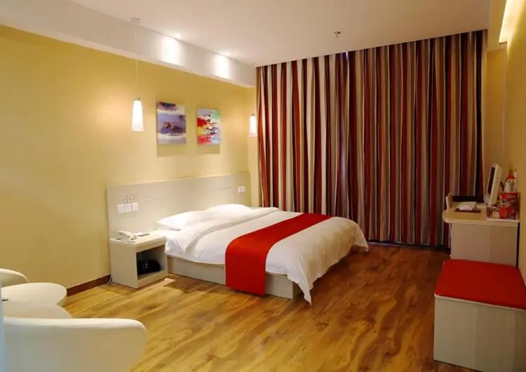 スタンダードルーム, Thank Inn Chain Hotel Hebei Handan Guantao Zhuxian Road