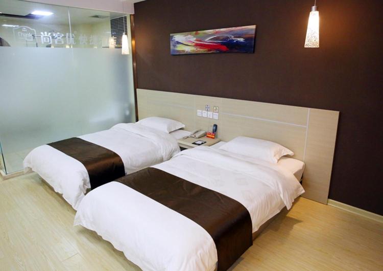 Номер Стандарт, Thank Inn Chain Hotel Hebei Handan Guantao Zhuxian Road