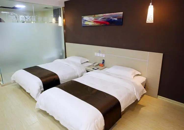 スタンダードルーム, Thank Inn Chain Hotel Hebei Handan Guantao Zhuxian Road