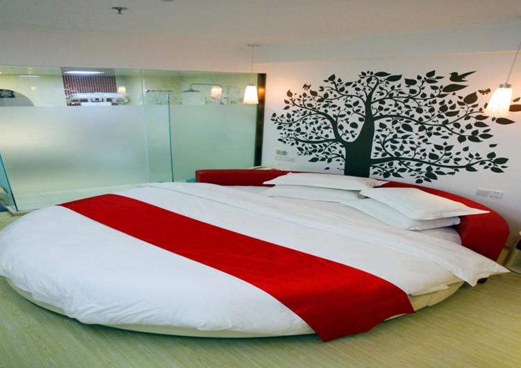 Номер Стандарт, Thank Inn Chain Hotel Hebei Handan Guantao Zhuxian Road