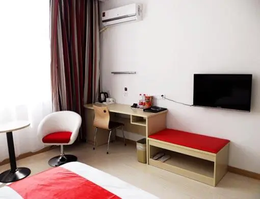 スタンダードルーム, Thank Inn Chain Hotel Hebei Shijiazhuang Yuanshi Changshan Road