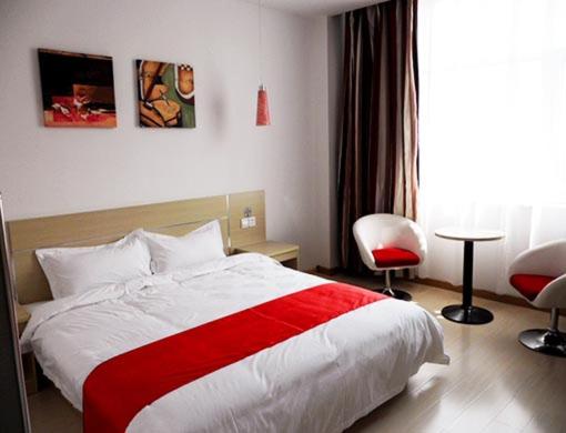 Номер Стандарт, Thank Inn Chain Hotel Hebei Shijiazhuang Yuanshi Changshan Road