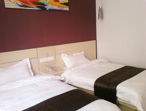 Номер Стандарт, Thank Inn Chain Hotel Hebei Shijiazhuang Yuanshi Changshan Road