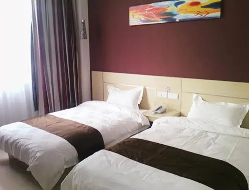 スタンダードルーム, Thank Inn Chain Hotel Hebei Shijiazhuang Yuanshi Changshan Road
