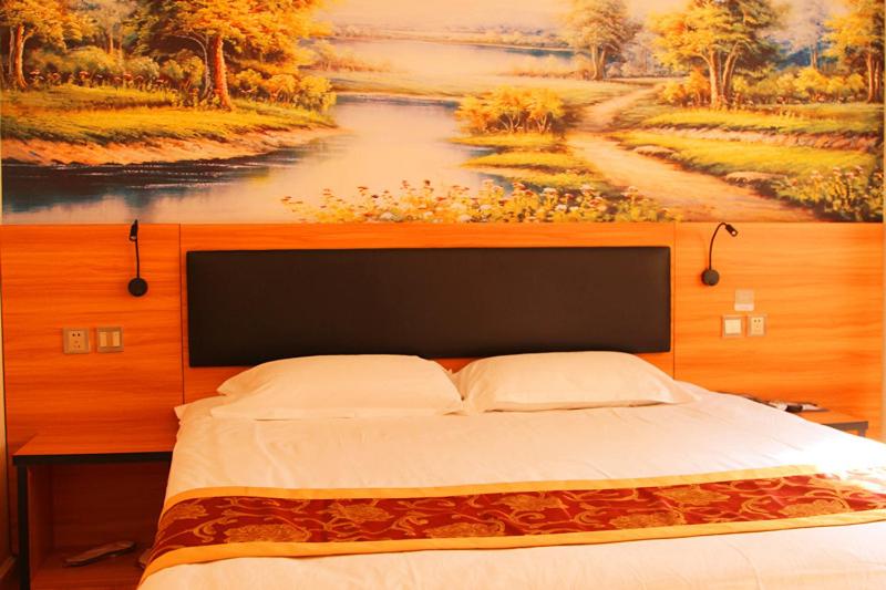 Номер Стандарт, Thank Inn Chain Hotel Shandong Heze Yuncheng County Ximen Street Shuichu Haohan City