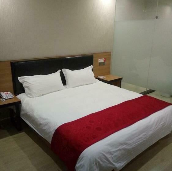 高级大房间, Thank Inn Plus Hotel Jiangsu Taizhou Xinghuo Road