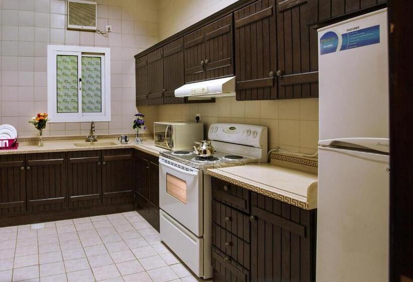 Lejlighed 2 Soveværelser, منازل جدة للشقق المخدومة