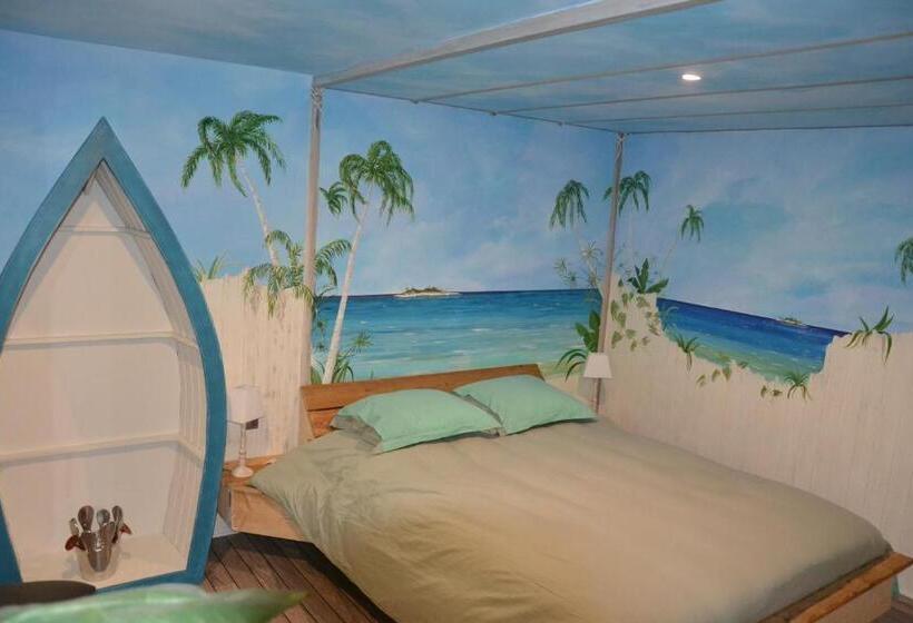 חדר סטנדרט עם מיטת קינג, Bubble Dreams