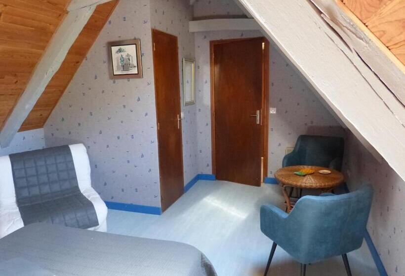 غرفة كومفورت ثلاثية, La Fermette Du Rohiou