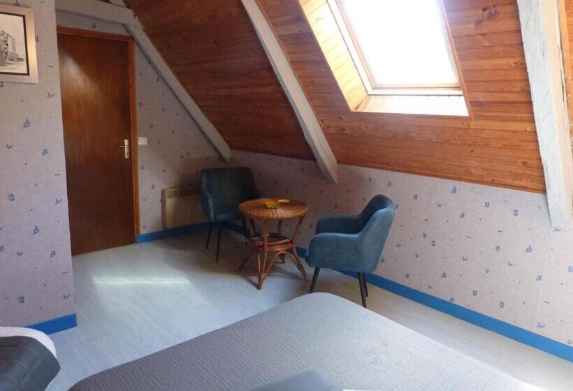 غرفة كومفورت ثلاثية, La Fermette Du Rohiou