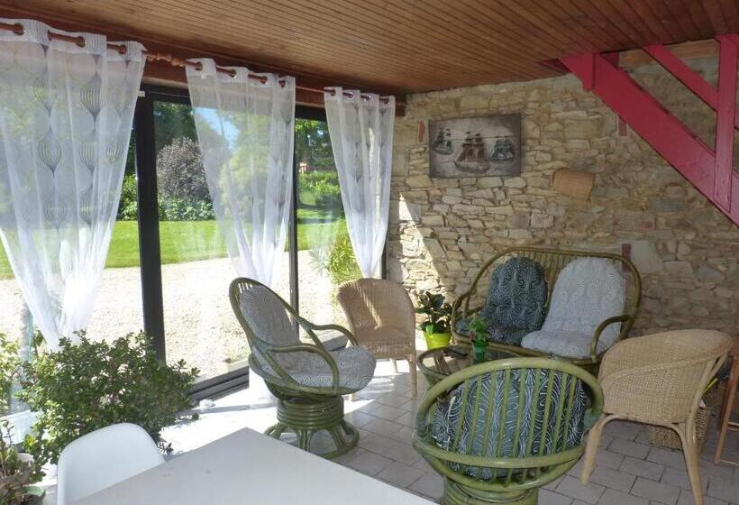 غرفة كومفورت ثلاثية, La Fermette Du Rohiou