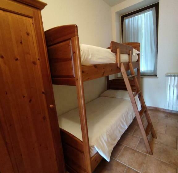 آپارتمان 1 خوابه با چشم‌انداز باغ, Agriturismo La Vigna