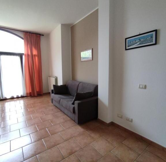 آپارتمان 1 خوابه با چشم‌انداز باغ, Agriturismo La Vigna