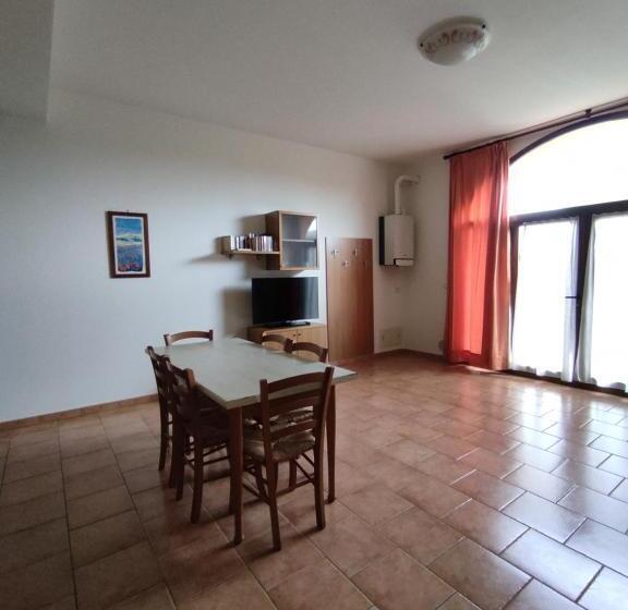 آپارتمان 1 خوابه با چشم‌انداز باغ, Agriturismo La Vigna