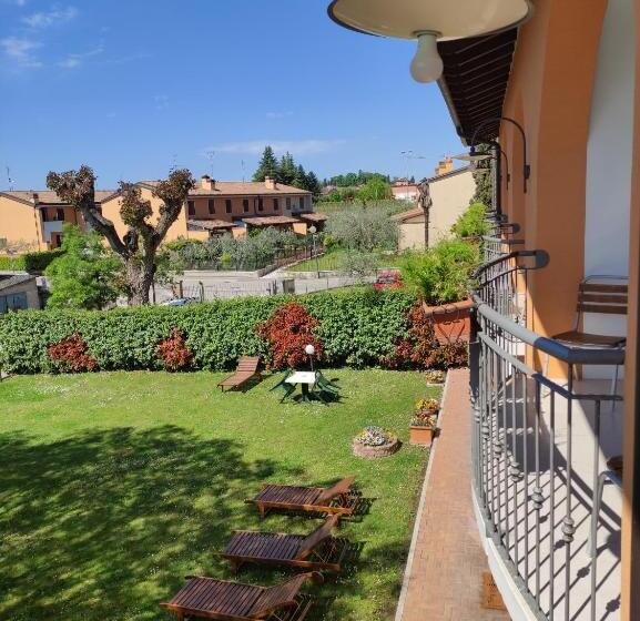 اتاق استاندارد با بالکن, Agriturismo La Vigna