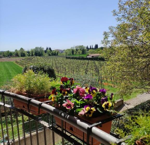 اتاق استاندارد با بالکن, Agriturismo La Vigna