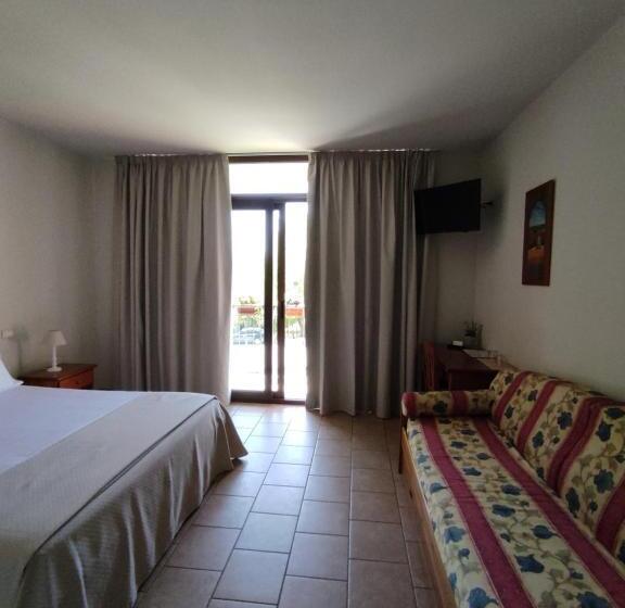 اتاق استاندارد با بالکن, Agriturismo La Vigna