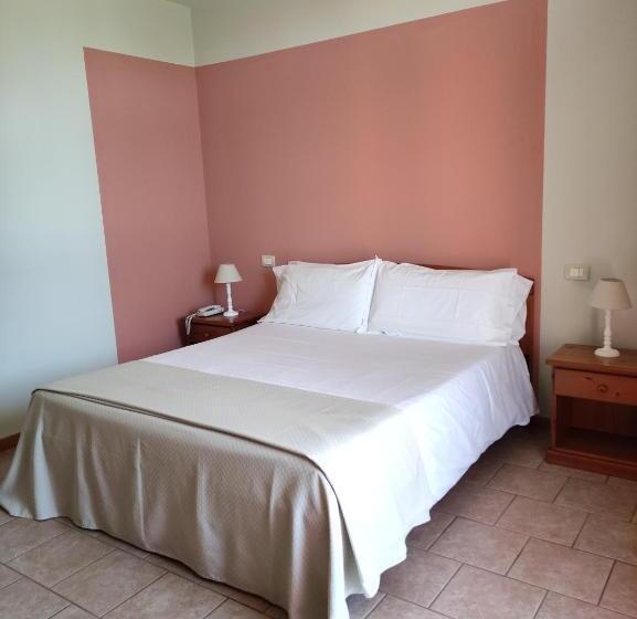חדר סטנדרט עם מרפסת, Agriturismo La Vigna