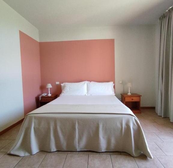 اتاق استاندارد با بالکن, Agriturismo La Vigna