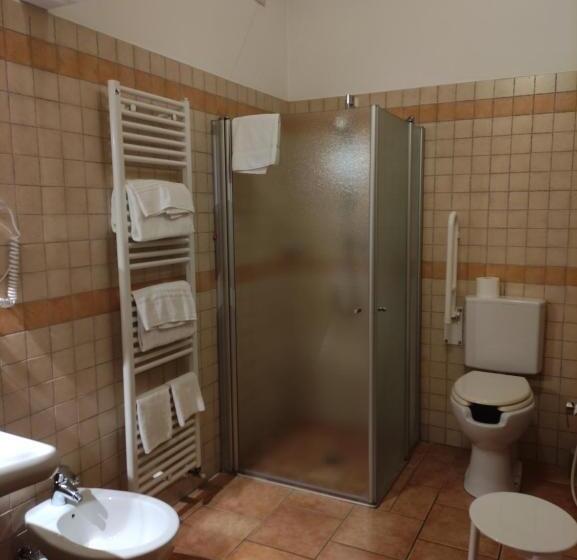 اتاق استاندارد با چشم‌انداز باغ, Agriturismo La Vigna