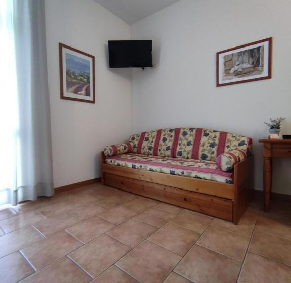 اتاق استاندارد با چشم‌انداز باغ, Agriturismo La Vigna