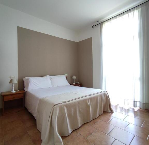 חדר סטנדרט נוף לגינה, Agriturismo La Vigna