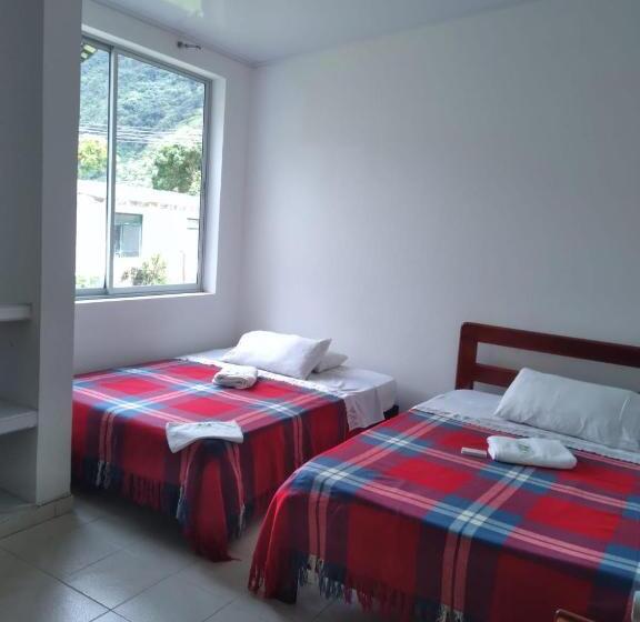 Четырехместный Номер Стандарт, Servituristicos La Esmeralda