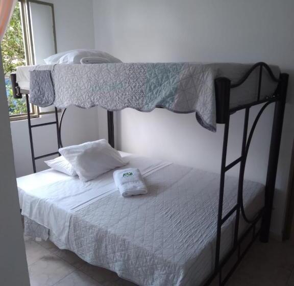 Четырехместный Номер Стандарт, Servituristicos La Esmeralda