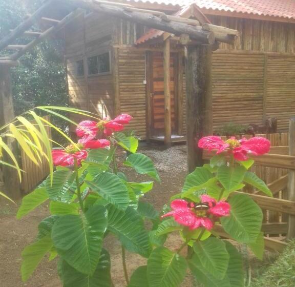 一居室高级别墅, Cabanas Pousada Esmeraldas