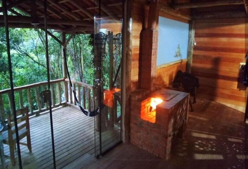 一居室高级别墅, Cabanas Pousada Esmeraldas