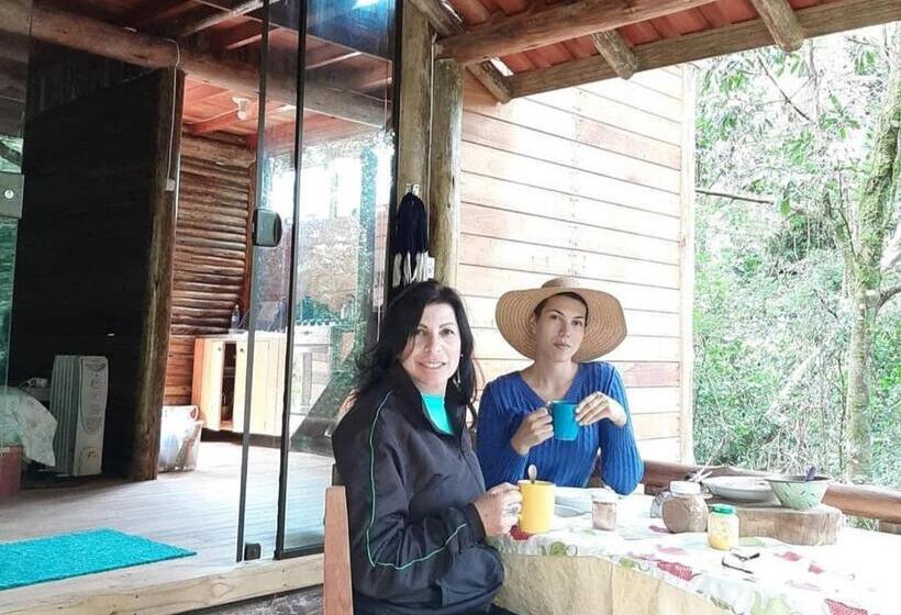 一居室高级别墅, Cabanas Pousada Esmeraldas