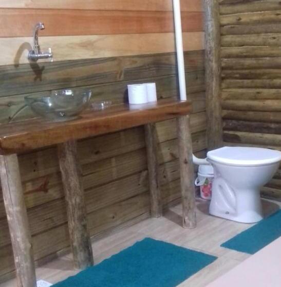 一居室高级别墅, Cabanas Pousada Esmeraldas