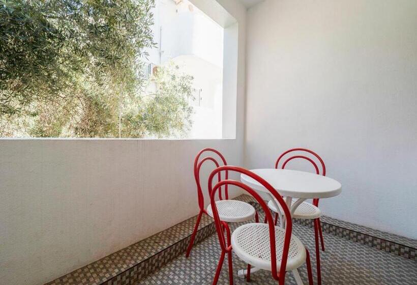 آپارتمان 1 خوابه با تراس, Mediterranean Guest House Balkan