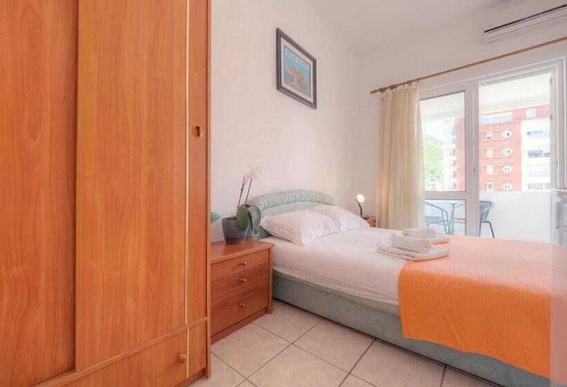 اتاق استاندارد سه تخته با بالکن, Mediterranean Guest House Balkan