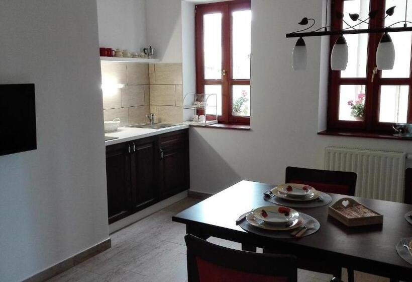 شقة غرفة واحدة مطلة على الحديقة, Naturpark Vendégház