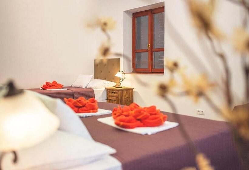 شقة غرفة نوم واحدة بالطابق الأرضى, Naturpark Vendégház