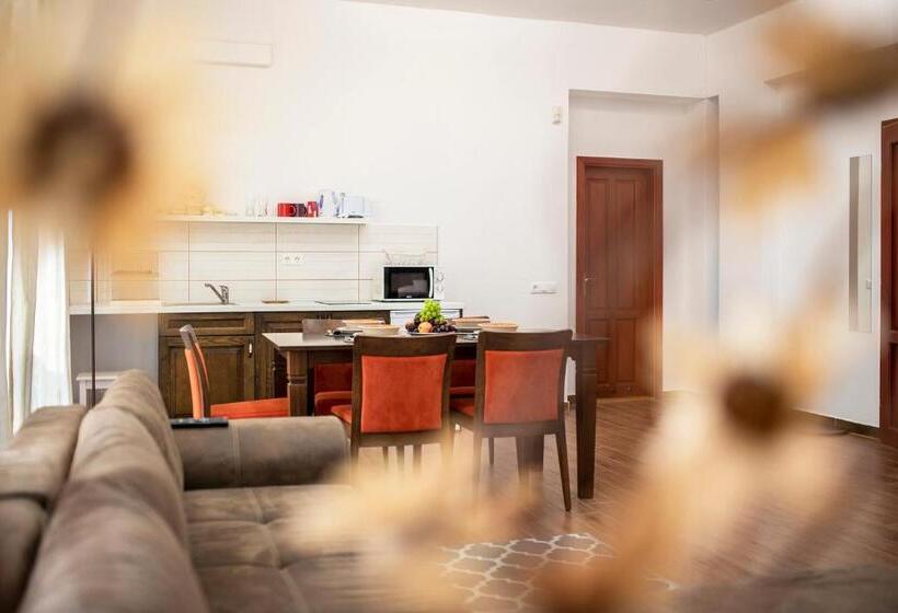 شقة غرفة نوم واحدة بالطابق الأرضى, Naturpark Vendégház