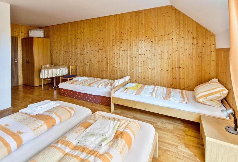 חדר סטנדרט לארבעה, Penzion šalamoun