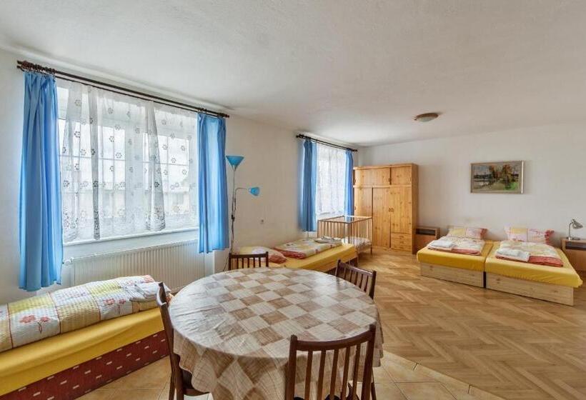 חדר סטנדרט לארבעה, Penzion šalamoun