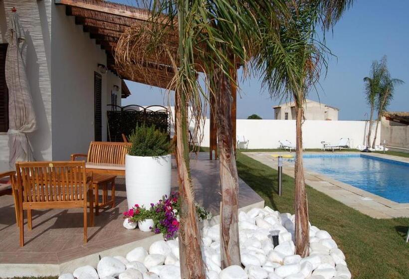 プール付き1ベッドルームヴィラ, Villa Al Mare Guest House