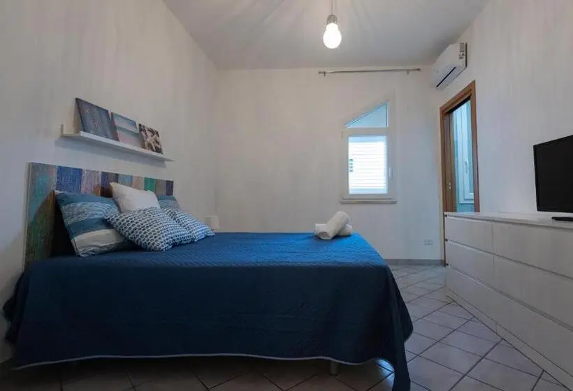 デラックスビラの1ベッドルーム, Villa Al Mare Guest House