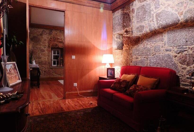 Апартаменты 1 Спальня, Casa De Chouselas