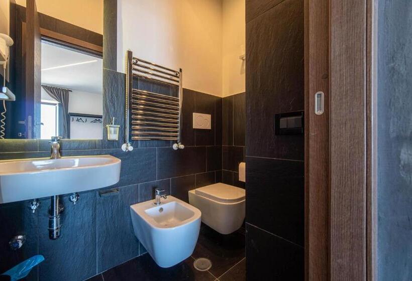 חדר דלוקס עם מרפסת נוף לים, Casa Nori